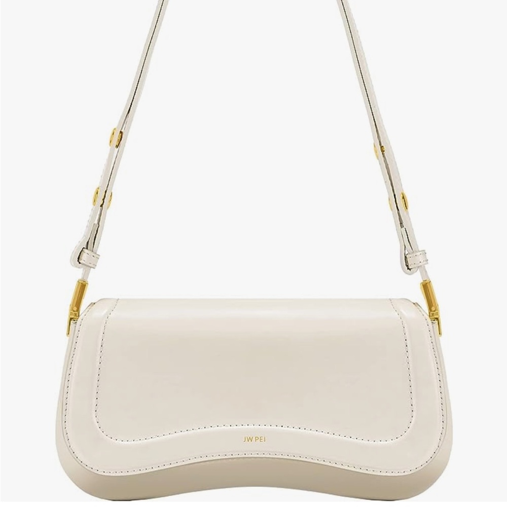 JW PEI Joy Shoulder Bag in White